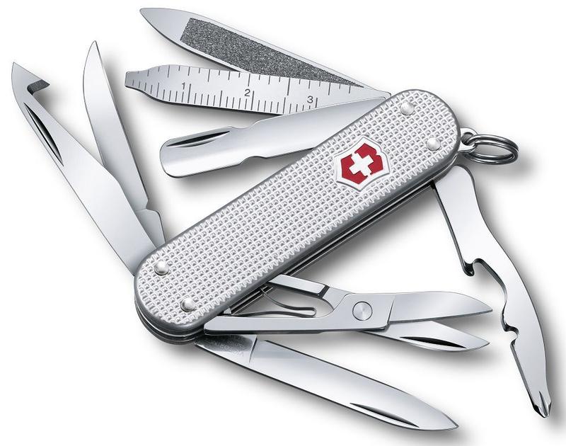 Mini Canivete Suíço Mini Champ Alox Victorinox 14 funções Original